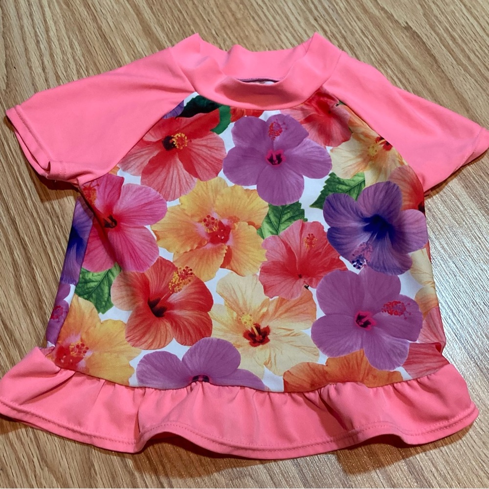 Children’s place rashguard bikini swimsuit 2T‎ - Picture 2 of 5